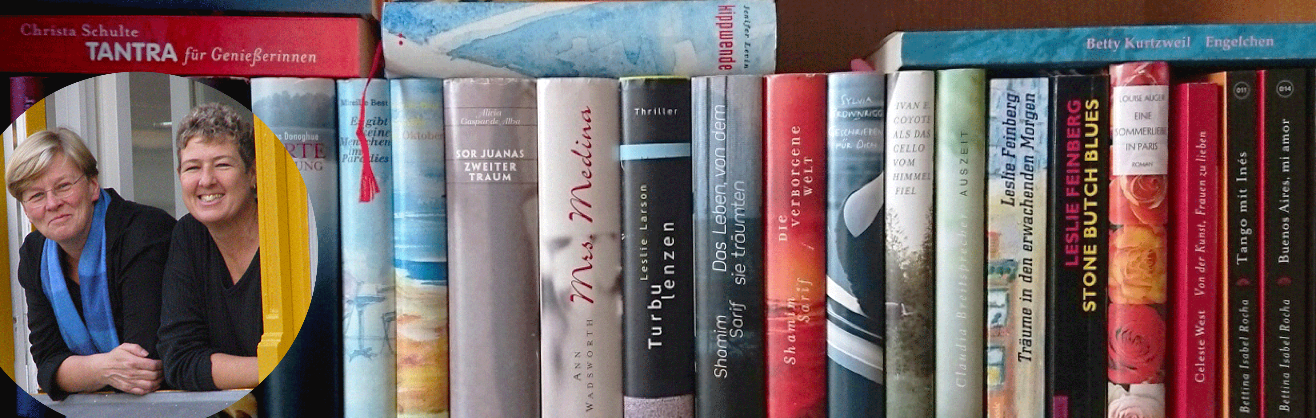 Verlag Krug & Schadenberg - die beiden Verlegerinnen Andrea Krug und Dagmar Schadenberg wünschen - kommen Sie gut an, in der ach so schönen kuschligen Weihnachtszeit