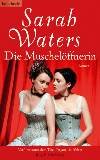 Cover von »Die Muschelöffnerin« - ein Roman von Sarah Waters