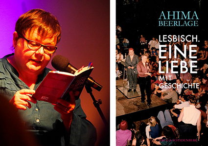 Ahima Beerlage liest aus ihrem Buch »Lesbisch - Eine Liebe mit Geschichte«