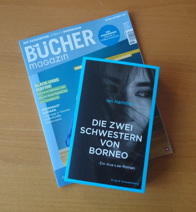 Besprechung von Ava Lee 6 im Bücher Magazin